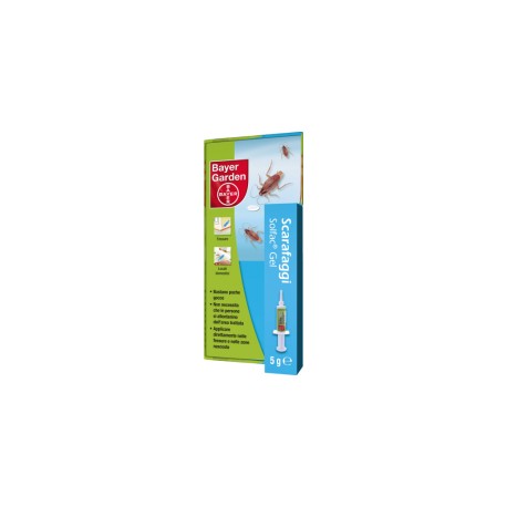 BAYER SOLFAC GEL SCARAFAGGI  20 G.