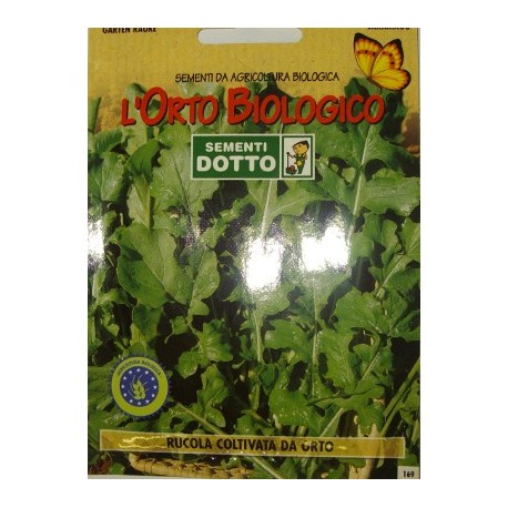 OB RUCOLA COLTIVATA DA ORTO