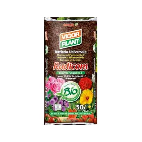 TERRICCIO 80 L. RADICOM VIGOR PLANT