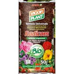 TERRICCIO 20 L. RADICOM VIGOR PLANT