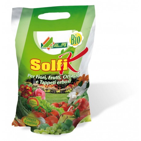 AL.FE SOLFI K 2 KG. SOLFATO DI POTASSIO E MAGNESIO