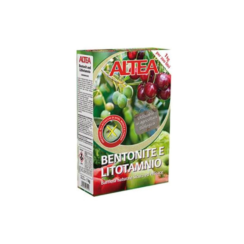 ALTEA BENTONITE + LITOTAMNIO KG 1,0