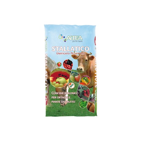 AL.FE BIO STALLATICO PELLET 4,5 KG.