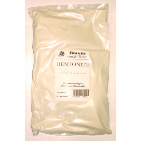 BENTONITE POLVERE  1.00 KG.