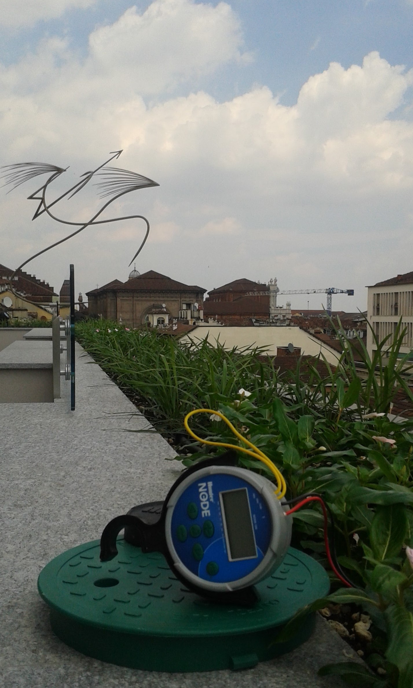 Irrigazione terrazzi e balconi